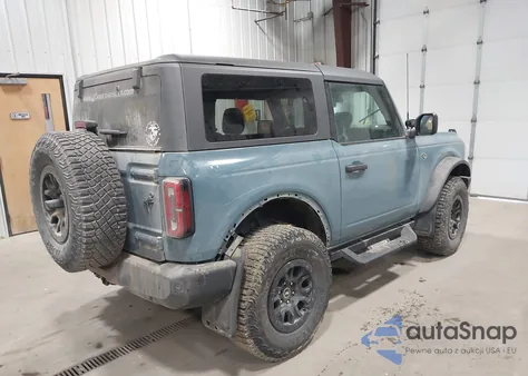 2022 Ford Bronco Wildtrak from USA, damaged, VIN 1FMDE5CP0NLB33397